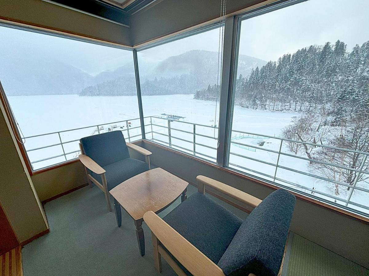 Shikaribetsu Kohan Onsen Hotel Fusui Shikaoi (Kato) Exterior foto