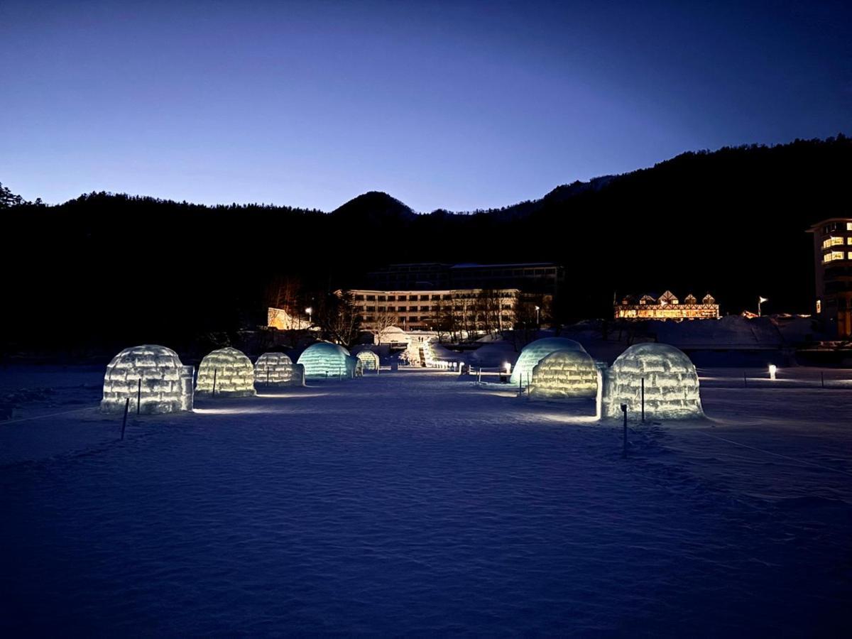 Shikaribetsu Kohan Onsen Hotel Fusui Shikaoi (Kato) Exterior foto
